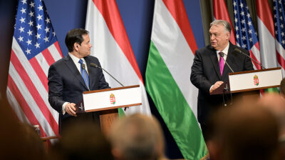 RAGOZIN: Rubio in Budapest, pulling Orban's puppet strings