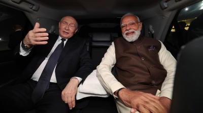 MOSCOW BLOG: Mr Putin goes to New Delhi