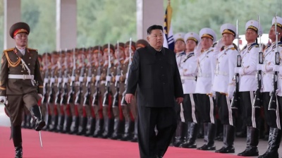 North Korea fires 10 missiles as Seoul doubles Trump's warhead estimate
