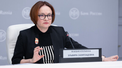 Russia central bank governor Nabiullina says economy coming back on track, but big problems remain 