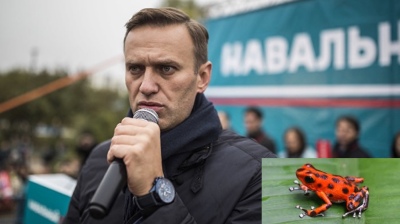Navalny killed with deadly frog poison 