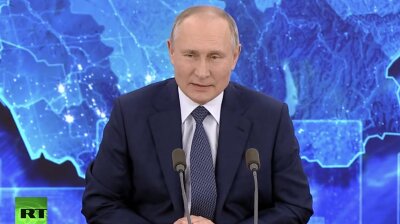 Putin says the war in Ukraine is “coming to an end”