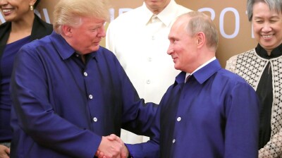 Ukraine's position deteriorates ahead of key Trump-Putin summit in Alaska 
