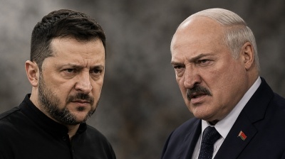 Zelensky warns Belarus to remove military communications gear on the boarder or face an attack 