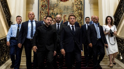 Ukraine's Coalition of the Willing launch a new Anti-Ballistic Missile Coalition at Paris summit
