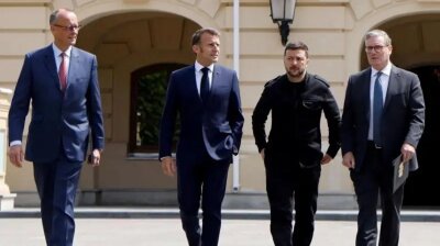 Zelenskiy says no land swap, security deal yet with Trump 