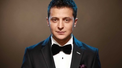 Ukrainian comedian Zelensky leads presidential race  