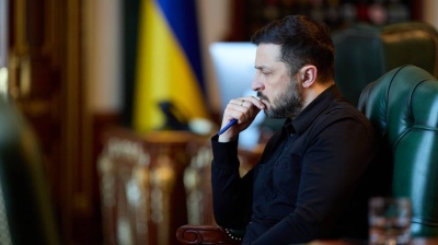 Zelenskiy says 