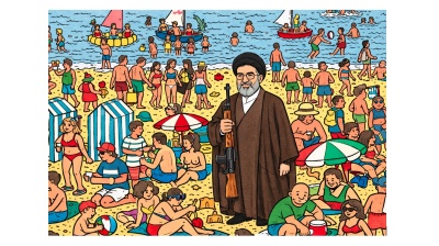 Where is Khamenei? 