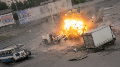 Russian human safari of a Kherson market trader reignites war crimes accusations