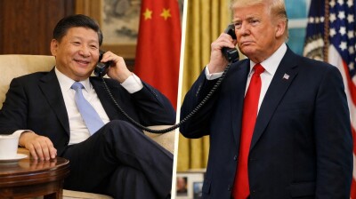 Trump heading to Beijing for talks on trade, Iran and Taiwan