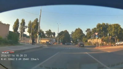 Uzbek police officer dies in mystery motorbike smash on “presidential motorcade” road