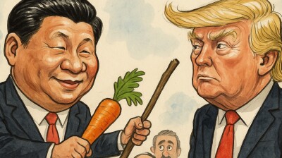China’s carrot and stick game with the US