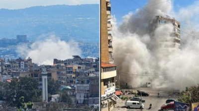 Israel weighs ground invasion of Lebanon as Hezbollah secretary-general named military target