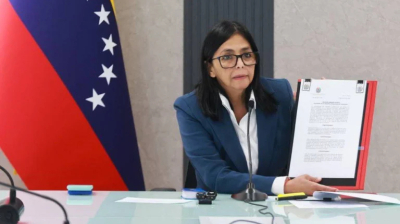 Venezuela's Delcy Rodriguez extends olive branch to Trump in shift from defiance