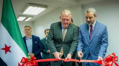 Denmark reopens Damascus embassy with eye on Syrian returns