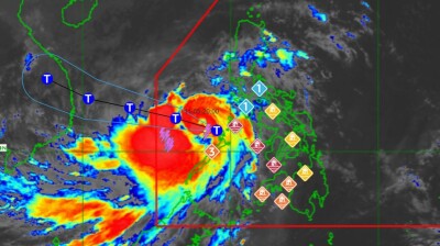 Scores dead, helicopter crashes as typhoon Kalmaegi hits Philippines