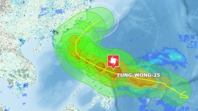 Another huge typhoon bears down on the Philippines