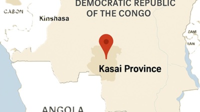 DR Congo declares new Ebola outbreak in Kasai Province near Angola border