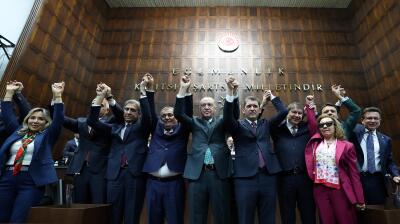 Two more opposition mayors join Turkey’s ruling AKP
