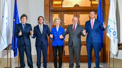 EU presses ahead with December signing of divisive Mercosur deal