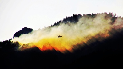 Europe faced record wildfire season in 2025 after worse than average 2024
