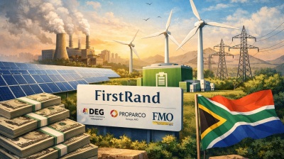 South Africa's FirstRand secures $300mn DFI facility to boost renewable energy financing