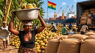 Ghana tests domestic cocoa financing with $1.4bn Cocoa Capital programme