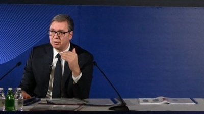 Serbia’s president says elections likely before year-end