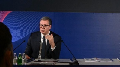 Serbian president snubs EU lawmakers, calls delegation “haters of Serbia”