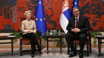 Serbia ready to forgo veto rights in push for faster EU entry