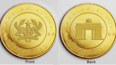 Ghana launches gold coin to bolster savings and monetary policy