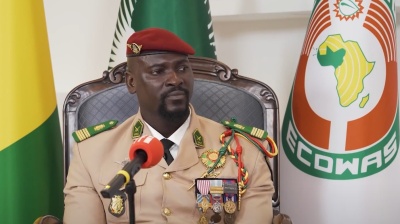 Guinea’s Doumbouya enters presidential race with major opposition parties excluded