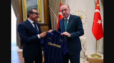 ISTANBUL BLOG: Now that’s a tricky one. Kurdish “Greek yoghurt” billionaire sponsors Turkish football giant