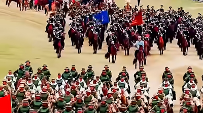 Mongolia marks first World Horse Day with spectacular parade that drew 12,600 riders