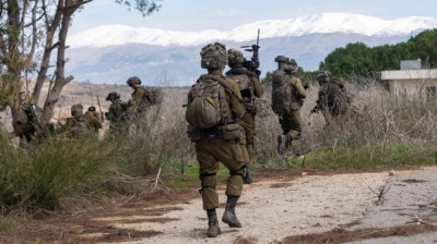 VIDEO: Israel strikes Beirut following Hezbollah rocket barrage