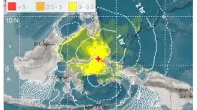 Indonesia's Bitung struck by magnitude 7.6 quake 