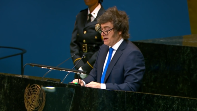 Argentina's Milei criticises UN in fiery General Assembly address