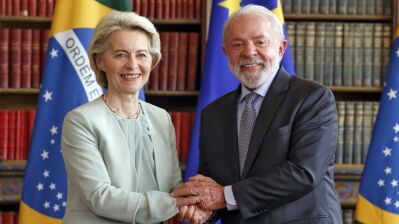 Lula urges EU to review trade barriers on Brazilian meat and steel