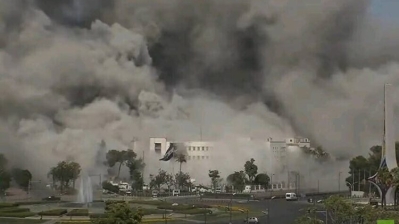 UPDATE: Israeli strike reported near Syria’s presidential palace