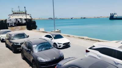 Iran launches vehicle transit through Jask, its strategic Gulf of Oman port