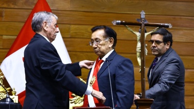 Peru heads to April election under legally embattled interim president