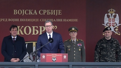 Serbia to jointly produce drones with Israel, president confirms 