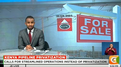 Kenya Pipeline Company privatisation via IPO temporarily blocked by High Court in Nairobi  