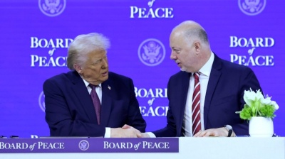 Bulgaria joins Trump's Board of Peace despite EU allies staying away