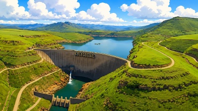 Lesotho signs $6.2bn hydropower and AI project with aim of becoming power exporter