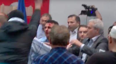 30 people indicted over Macedonia’s 2017 parliament violence