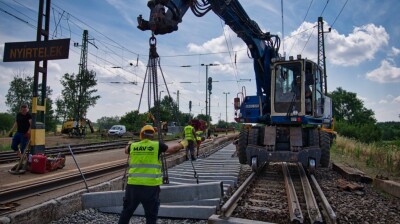 Hungarian government unveils €10bn railway development plan
