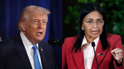 Trump hails “fantastic” phone call with Venezuela's Rodríguez as Machado visit looms