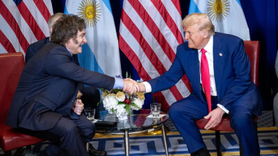 Milei to meet Trump at White House as Argentina seeks $20bn swap before election